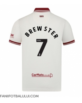 Sheffield United Rhian Brewster #7 Tricou Fotbal Replică 2024-25 Barbati Treilea